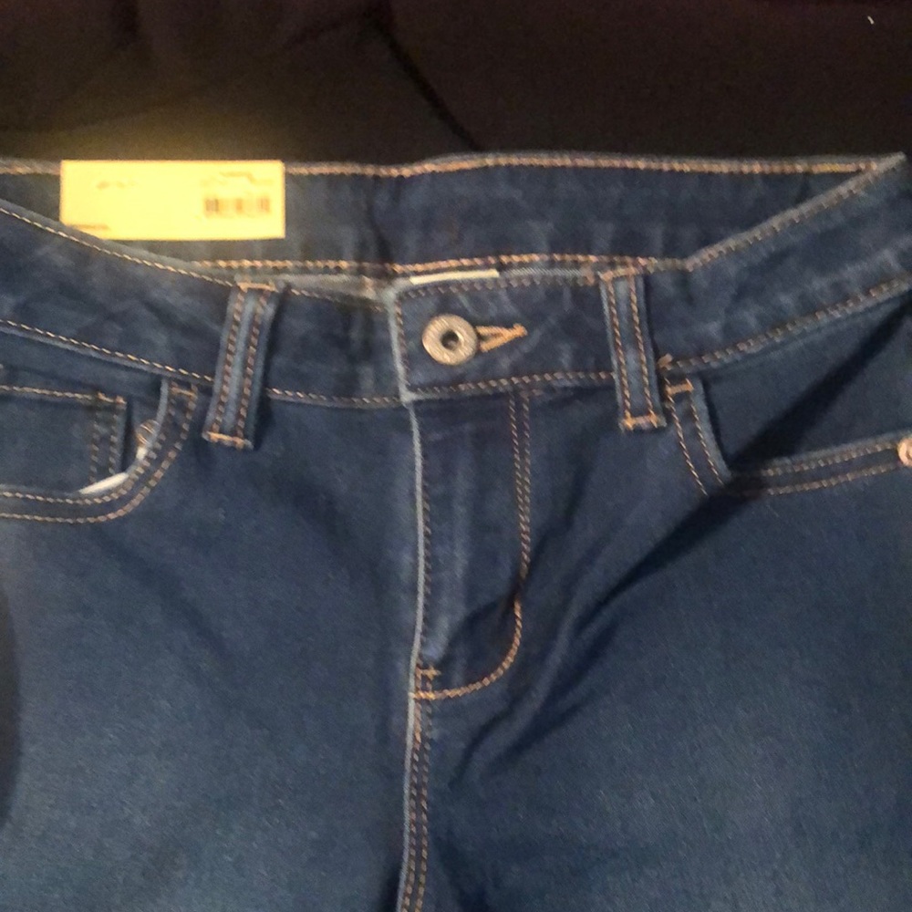 Faded glory bootcut jeans blue little girls size 8
